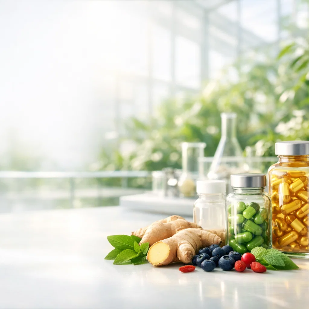 Integratori alimentari e benessere naturale
