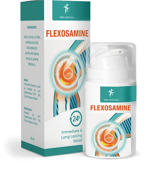 Immagine della confezione di Flexosamine